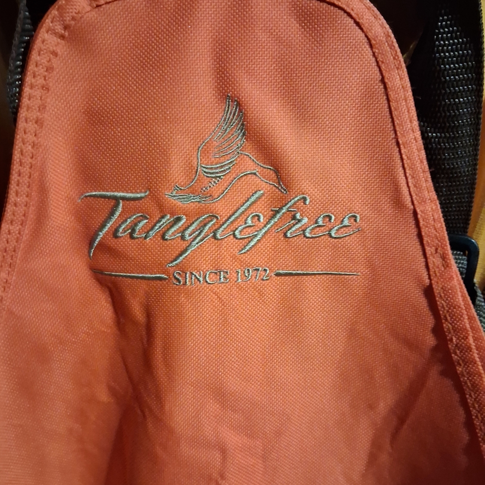Orange Men's Bag